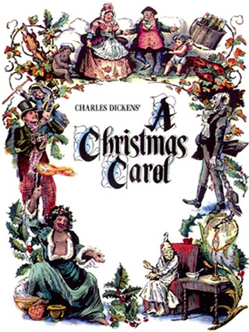 Christmas Carols on Public Reading Of    A Christmas Carol      History Council Of New