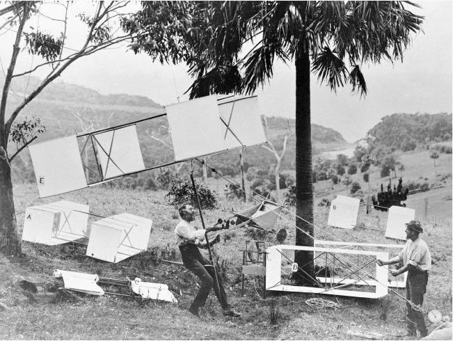 Lawrence Hargrave: Father of International Flight