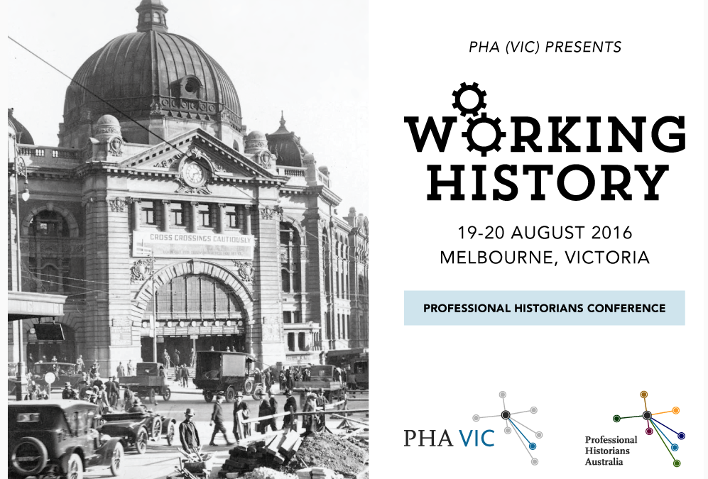 Registrations open: Professional Historians Conference