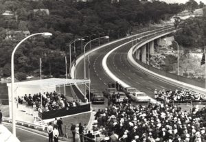 Opening of Roseville Bridge 2 April 1966 - Courtesy of the Roads and Traffic Authority