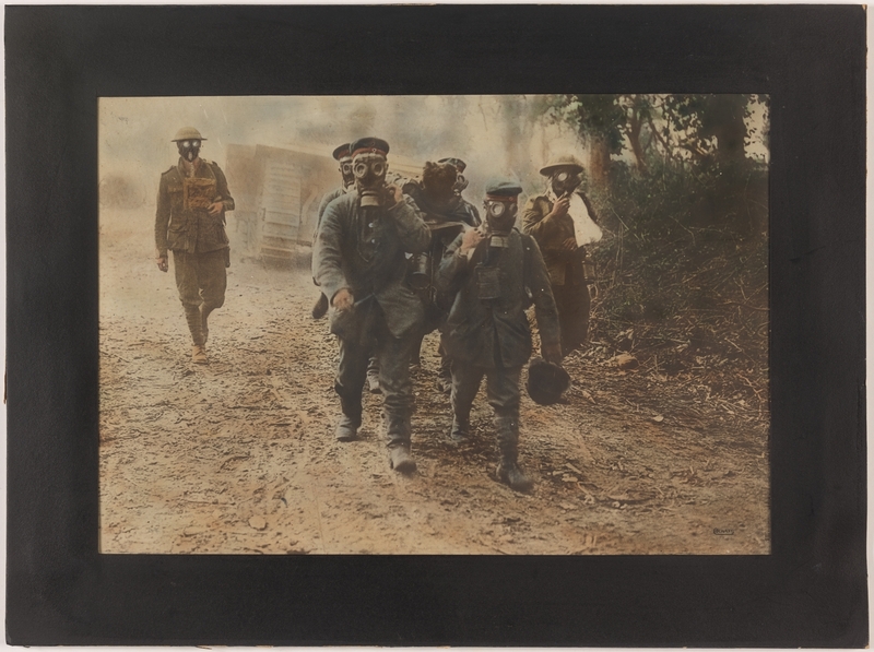Colour in Darkness: Images from the First World War
