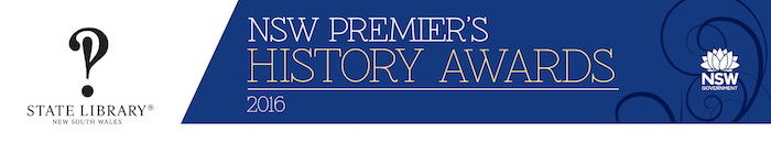 2016 NSW Premier’s History Awards shortlist announced!