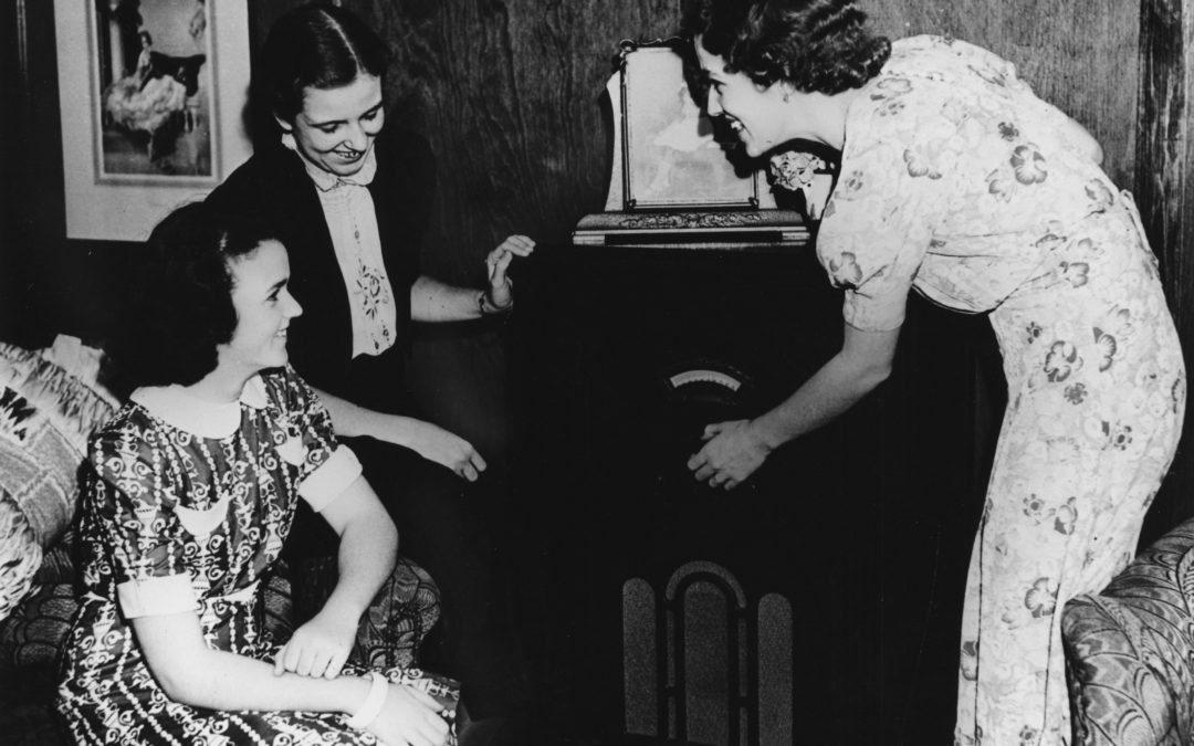 Women radio broadcasters and their listeners