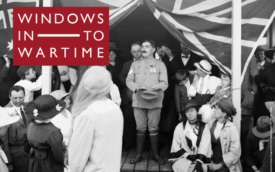 New State Records NSW Exhibition: Windows into Wartime