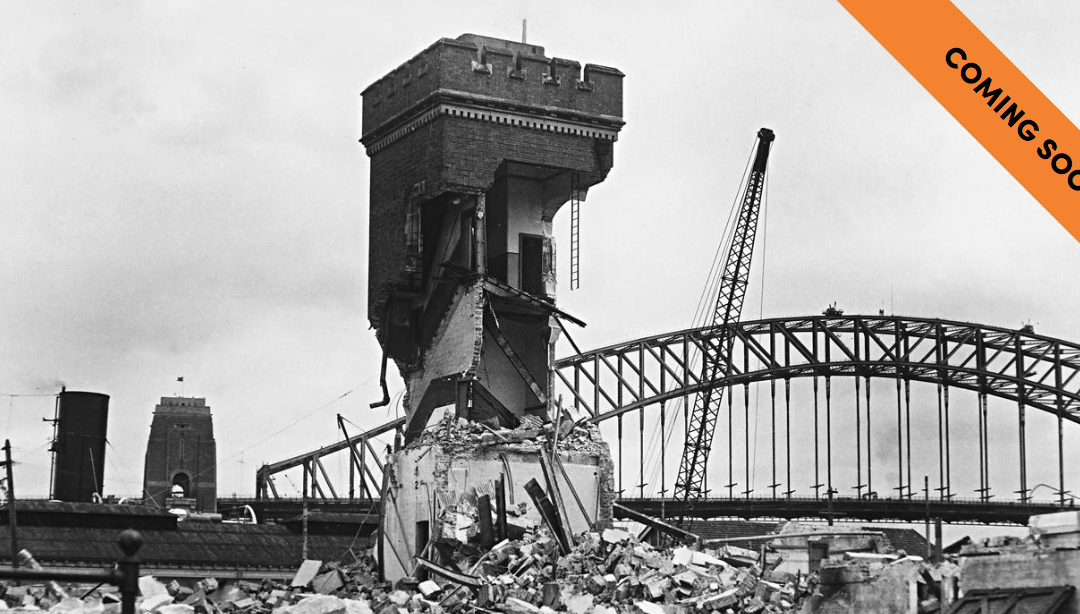 Museum of Sydney: Demolished Sydney