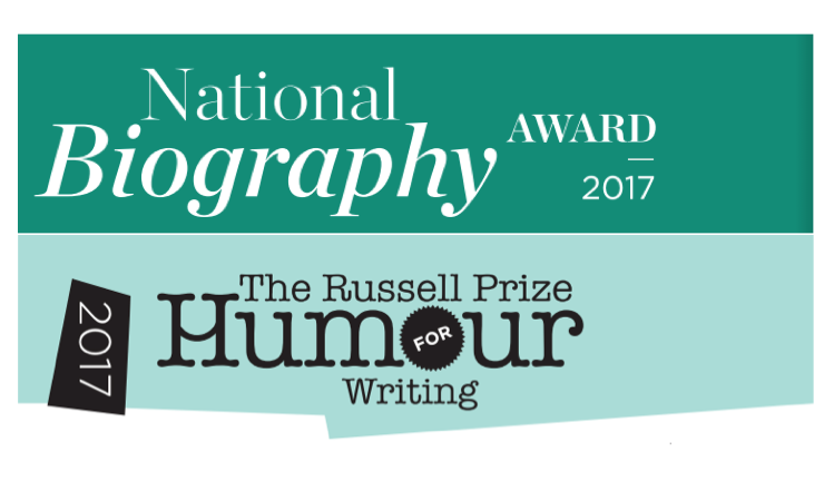 Call for entries: Humour Writing Prize and National Biography Award