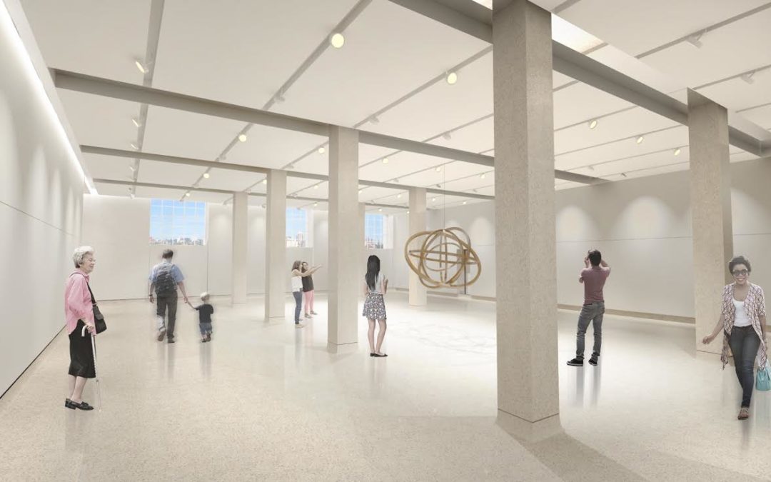 State Library of NSW secures donations for new world-class galleries