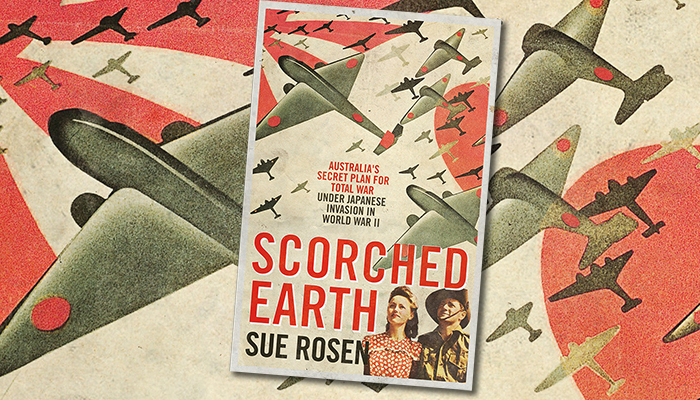 Scorched Earth: Sue Rosen