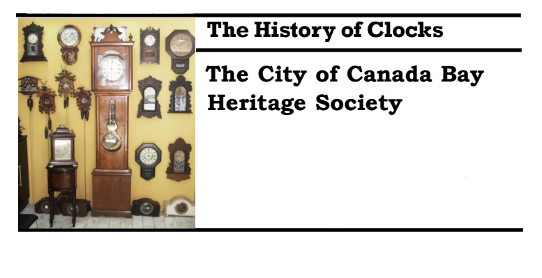 The History of Clocks, with Rob Shipton