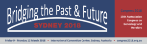 15th Australasian Congress on Genealogy and Heraldry