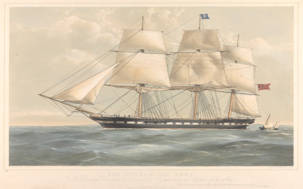The 1857 Dunbar Disaster