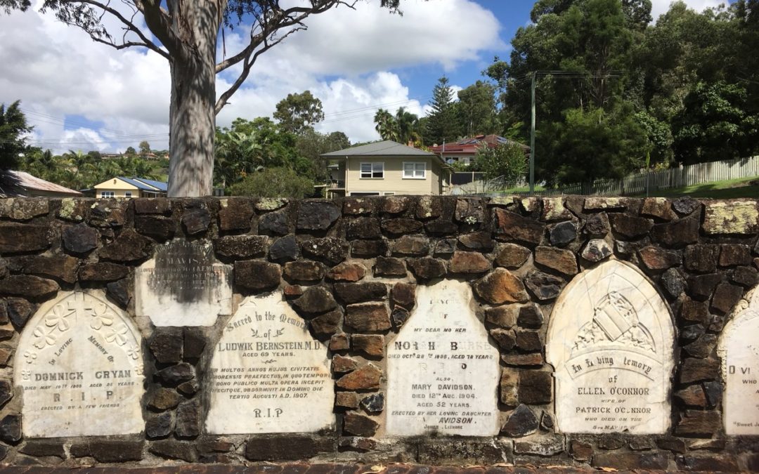Stories from Barham Street Cemetery