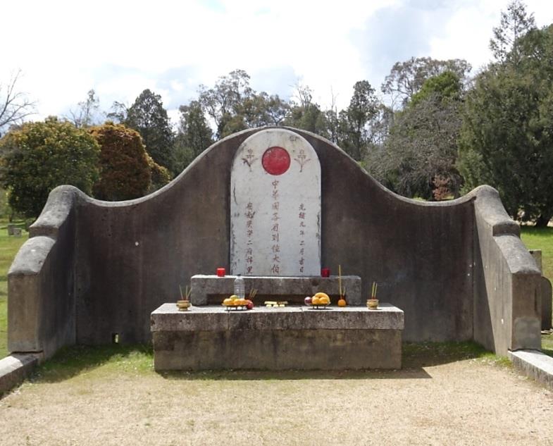 Chinese Tombstones, Empty Graves
