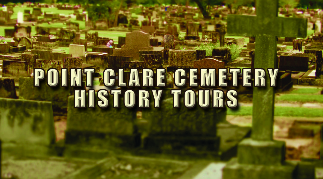 Point Clare Cemetery Tour