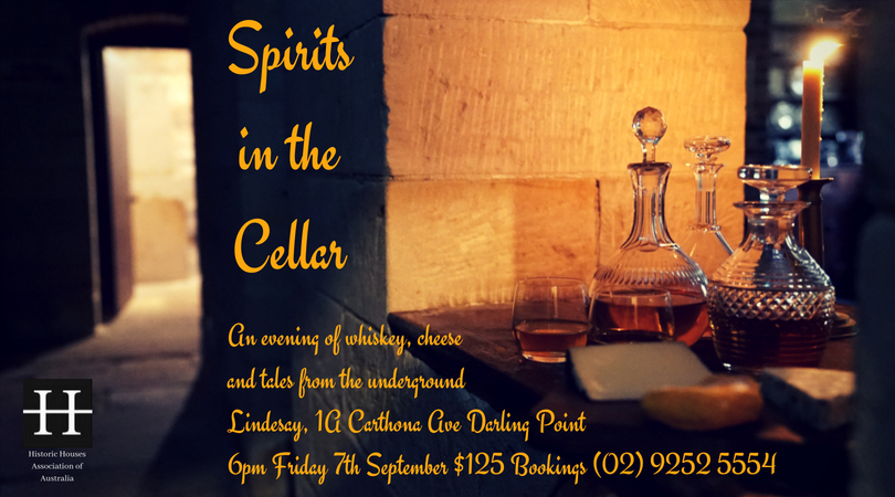 Spirits in the Cellar: Life and Death and Lindesay House