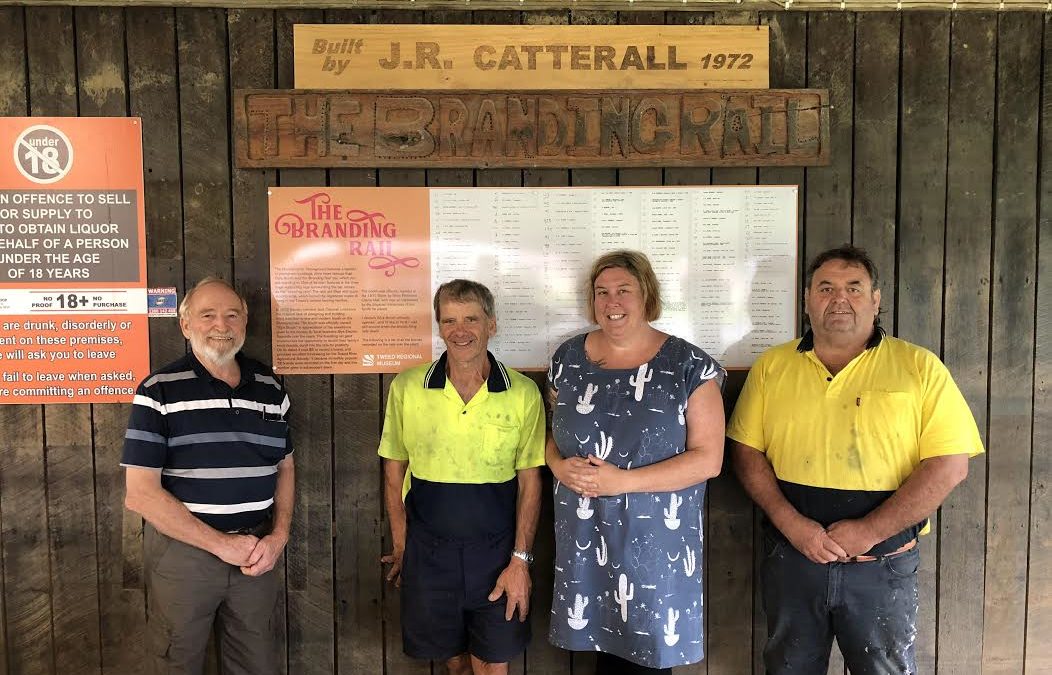 Brand new sign relives Murwillumbah Show history