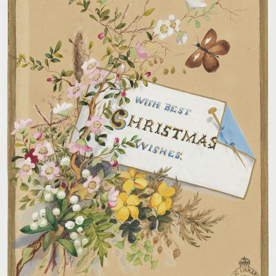 Christmas in the Collection at the State Library of NSW