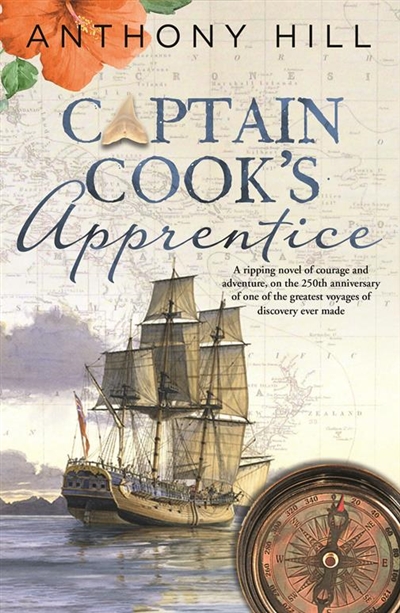 Anthony Hill Author Talk – Captain Cook’s Apprentice