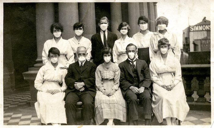 Flu Frenzy: Taming the 1919 Influenza Pandemic with the RAHS and the City of Sydney, 16th February
