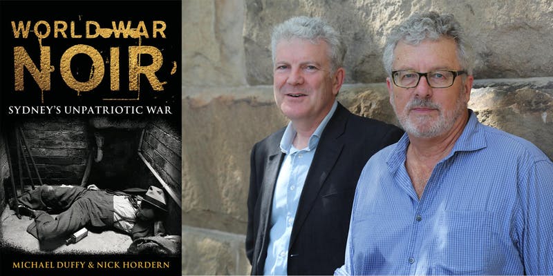 Author Talk | ‘World War Noir’ with Michael Duffy and Nick Hordern, 5 June