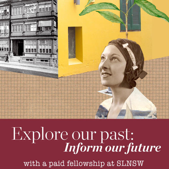 Information Session | State Library of NSW Fellowships: An Information Evening