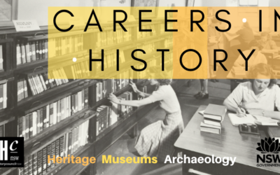 Careers in History Ep. 1 – Heritage, Museums and Archaeology