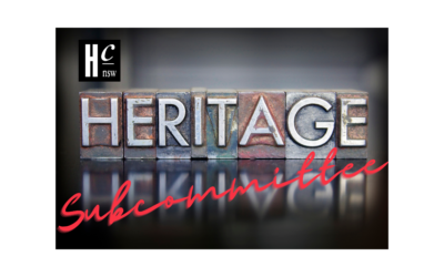 Member Callout – Heritage Subcommittee Opportunity