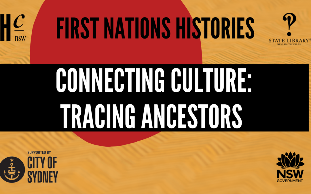 POSTPONED:  First Nations – Connecting Culture: Tracing Ancestors