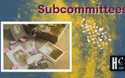 Our Subcommittees